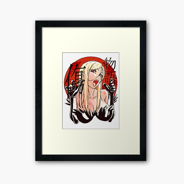Kiss Shot Framed Art Print