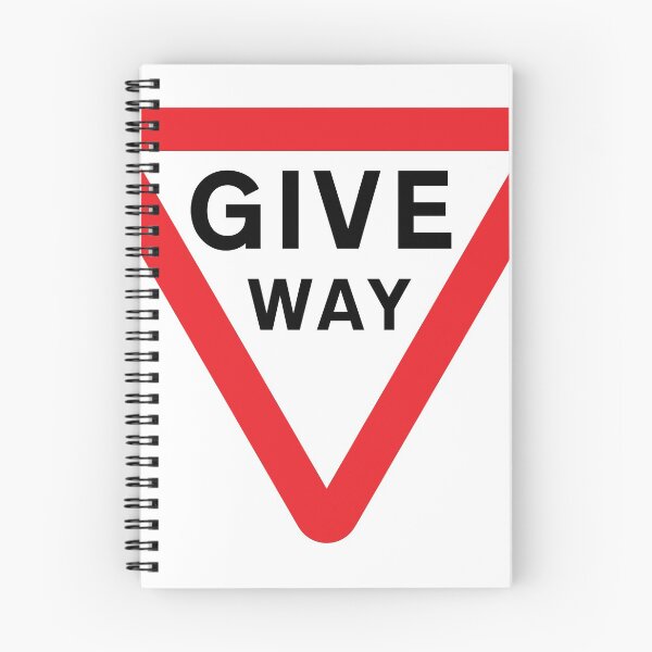 Item preview, UK traffic sign: Give way (TSRGDNO 602) designed and sold by Spyromike.