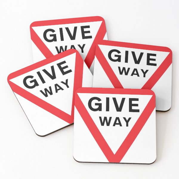 Item preview, UK traffic sign: Give way (TSRGDNO 602) designed and sold by Spyromike.