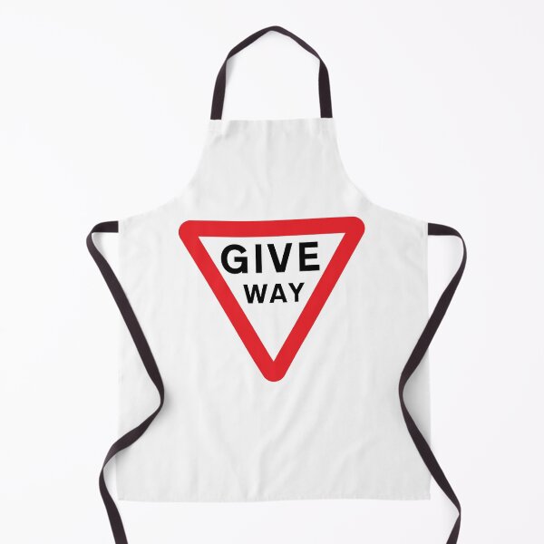Item preview, UK traffic sign: Give way (TSRGDNO 602) designed and sold by Spyromike.
