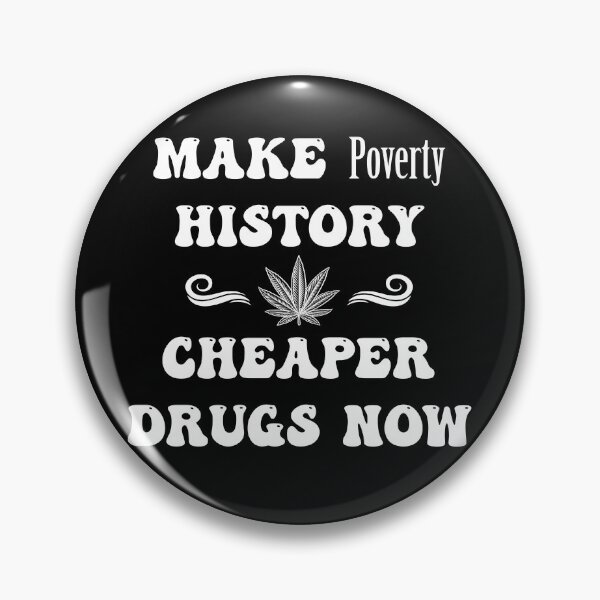 Item preview, Make Poverty History Cheaper Drugs Now - Large in White designed and sold by NoMatterLab.