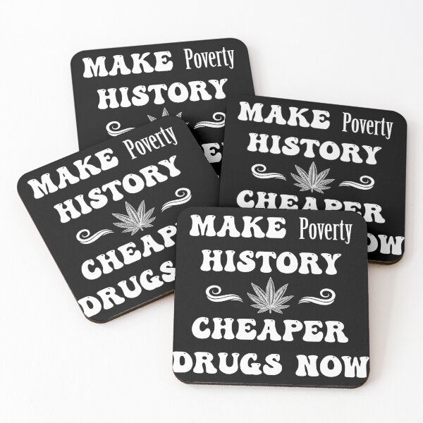 Item preview, Make Poverty History Cheaper Drugs Now - Large in White designed and sold by NoMatterLab.
