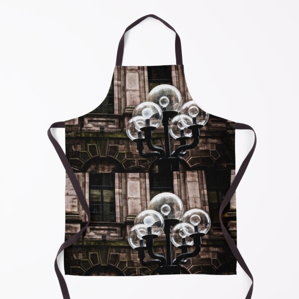 Item preview, Old victorian Boston street lights and building designed and sold by Stephen Orsillo.