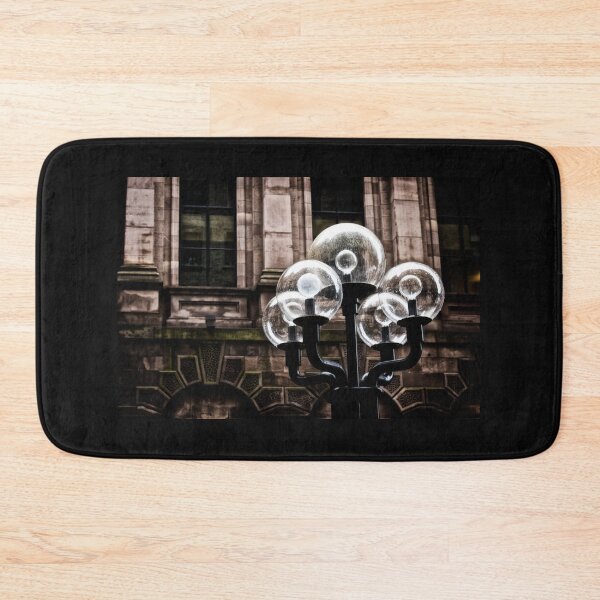 Item preview, Old victorian Boston street lights and building designed and sold by Stephen Orsillo.