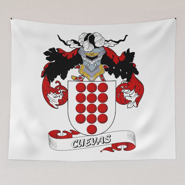 Item preview, Cuevas designed and sold by HaroldHeraldry.