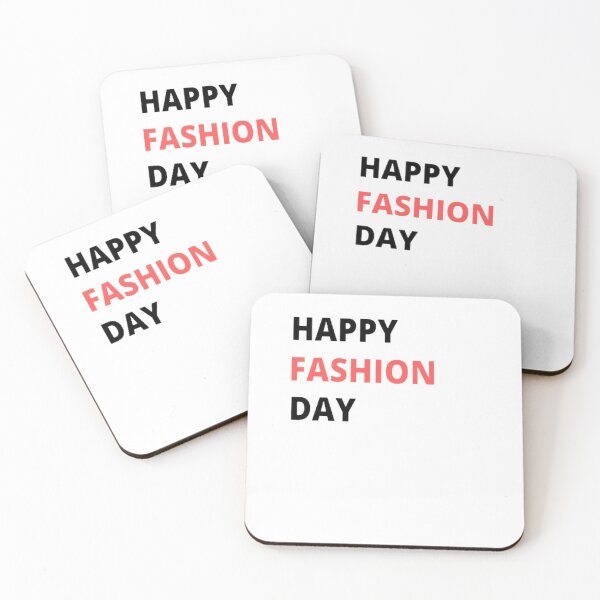 Item preview, Happy Fashion Day designed and sold by Tshirtpedia.
