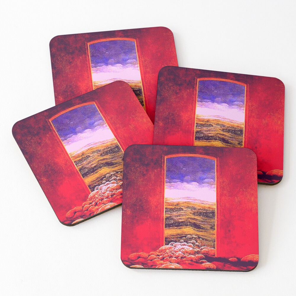 Item preview, Coasters (Set of 4) designed and sold by RetroOG.