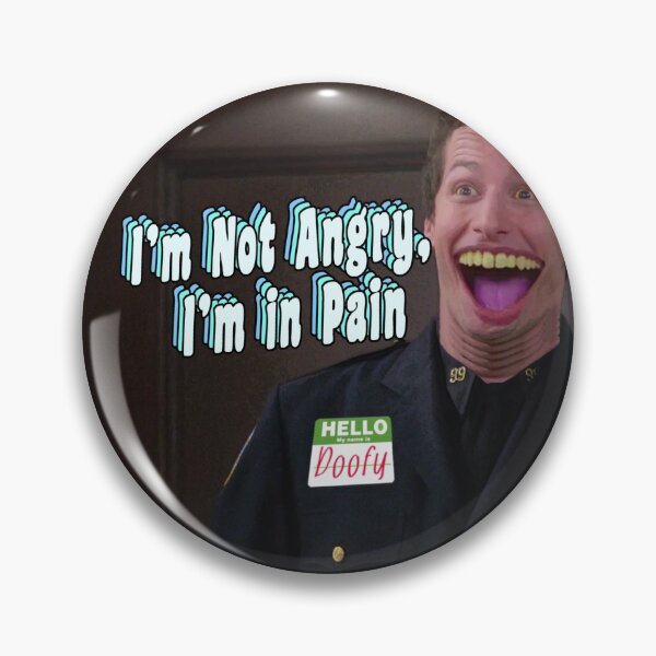 Item preview, I'm Not Angry, I'm in Pain COLOR designed and sold by Ratch2929.