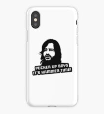 Pucker Up Boys It's Hammer Time! iPhone Case