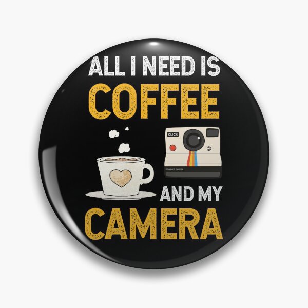 Item preview, All I Need Is Coffee And My Camera designed and sold by wackodesign.