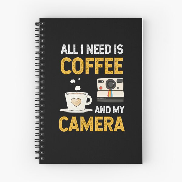 Item preview, All I Need Is Coffee And My Camera designed and sold by wackodesign.