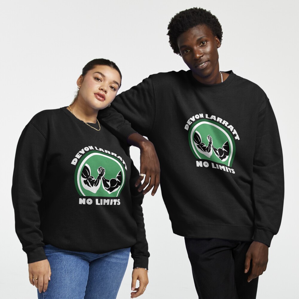 No clearance limit sweatshirt