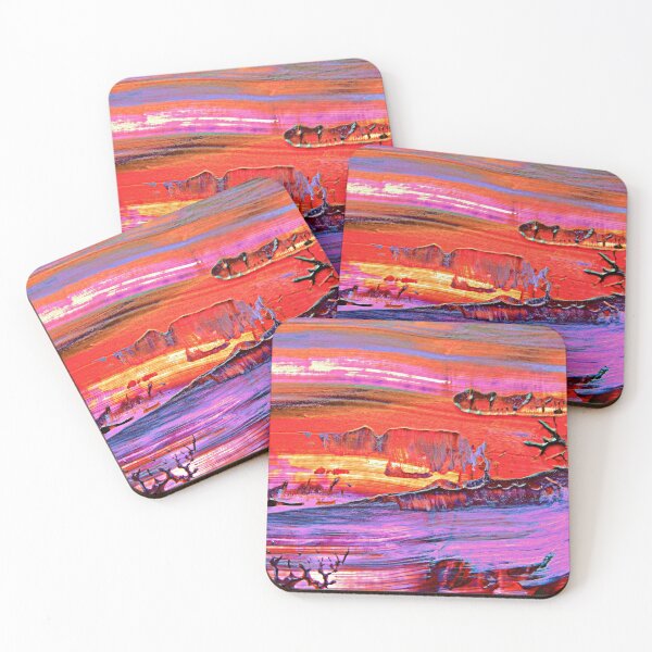 Item preview, Abstract landscape designed and sold by Shulie1.