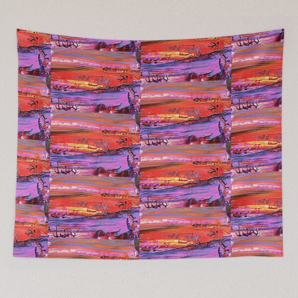Item preview, Abstract landscape designed and sold by Shulie1.