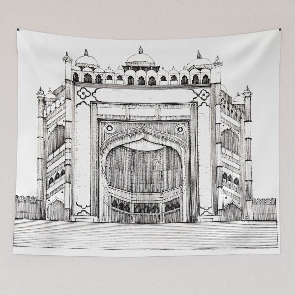 Item preview, Buland Darwaza designed and sold by pooja wadekar.