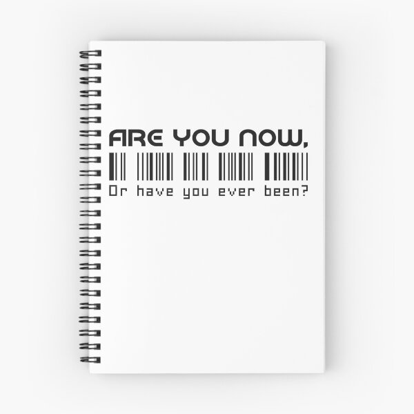 Item preview, THX 1138 - Are you now, Or have you ever been? designed and sold by BoatyTorino.
