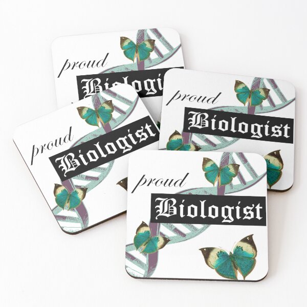 Item preview, Proud Biologist - Pink background designed and sold by MehranZetzsche.