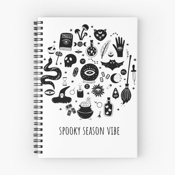 Item preview, Spooky Season Vibe designed and sold by itzlitwrite.