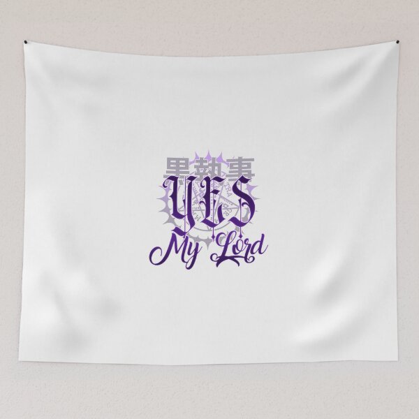 Item preview, YES, My lord designed and sold by QuotesfromHELL.