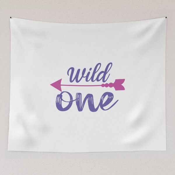 Item preview, Wild one  designed and sold by pnkpopcorn.