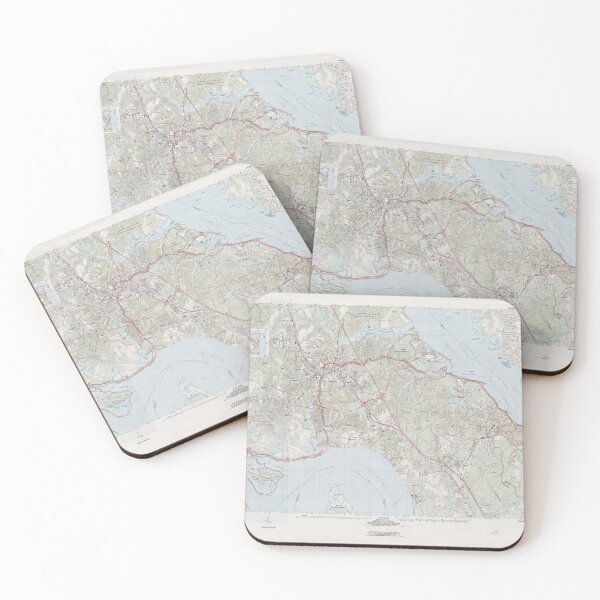 Item preview, Colonial National Historic Park Map (1981) Jamestown, Williamsburg, Yorktown Virginia Atlas designed and sold by BravuraMedia.