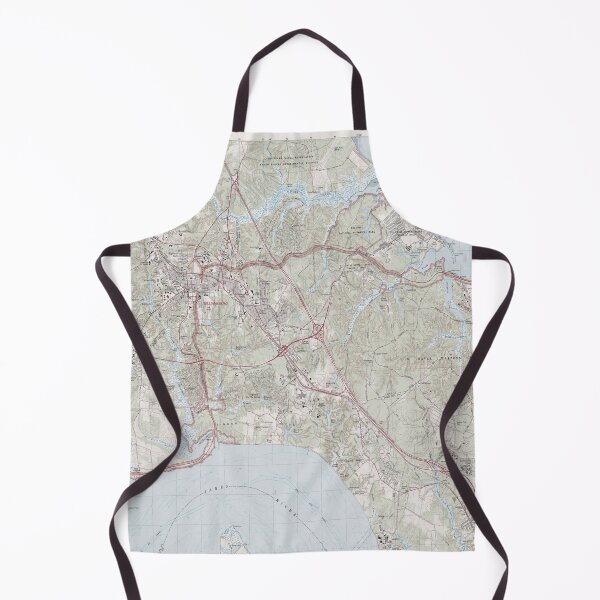 Item preview, Colonial National Historic Park Map (1981) Jamestown, Williamsburg, Yorktown Virginia Atlas designed and sold by BravuraMedia.