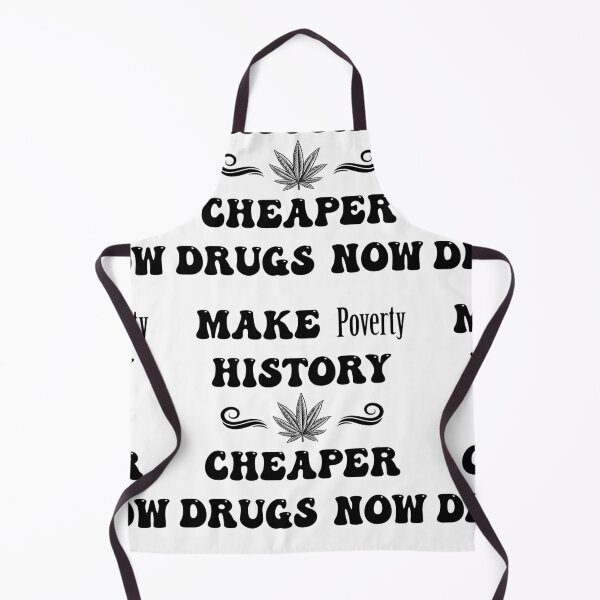 Item preview, Make Poverty History Cheaper Drugs Now - Large in Black designed and sold by NoMatterLab.