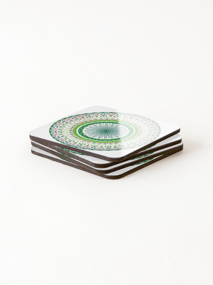 Thumbnail 4 of 5, Coasters (Set of 4), Springtime designed and sold by SpiroCat.