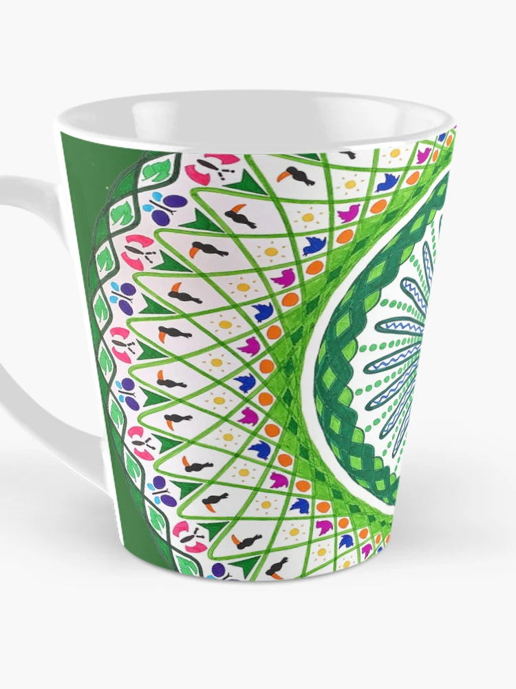 Thumbnail 3 of 4, Coffee Mug, Springtime designed and sold by SpiroCat.