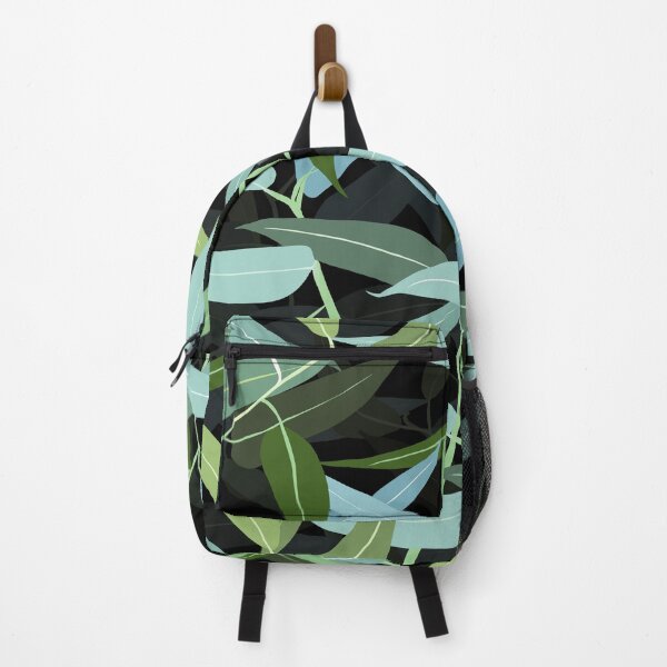 Item preview, Eucalyptus Leaves Black Design designed and sold by NdesignTrend.