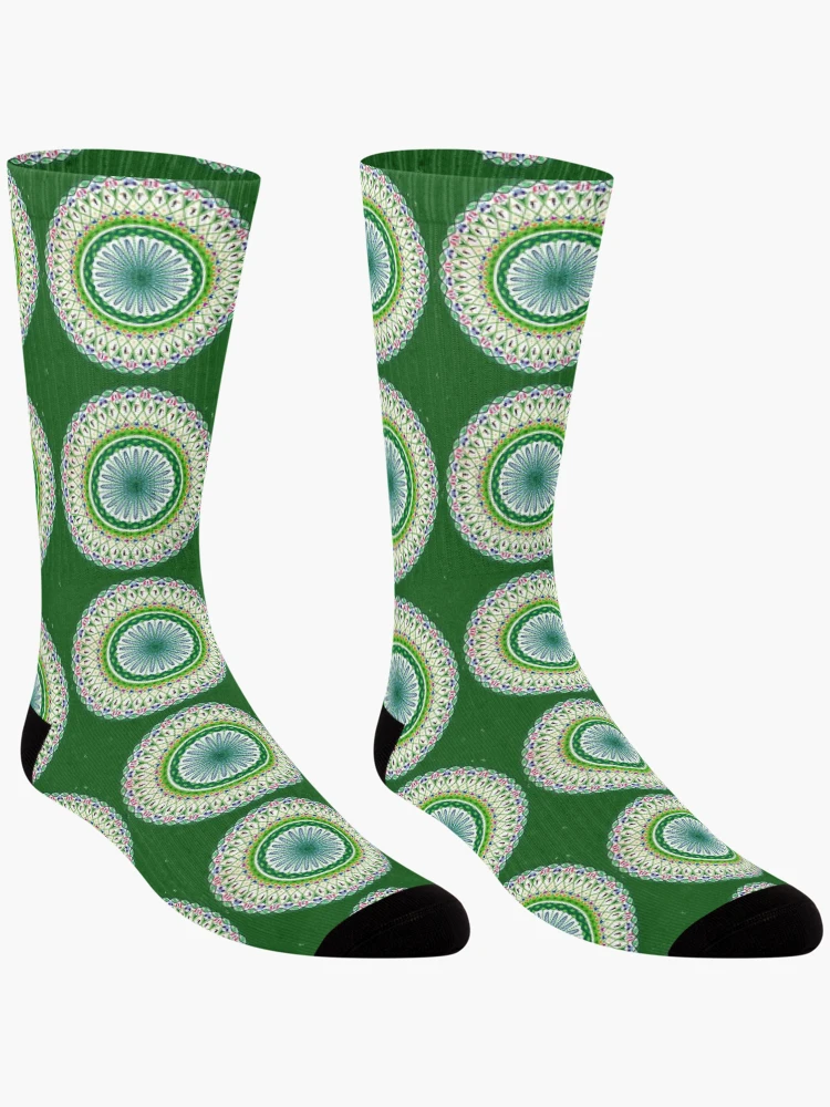 Thumbnail 3 of 5, Socks, Springtime designed and sold by SpiroCat.
