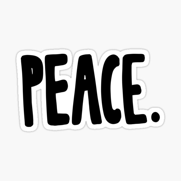 Item preview, Cool simple doodle peace letter designed and sold by Palukx.