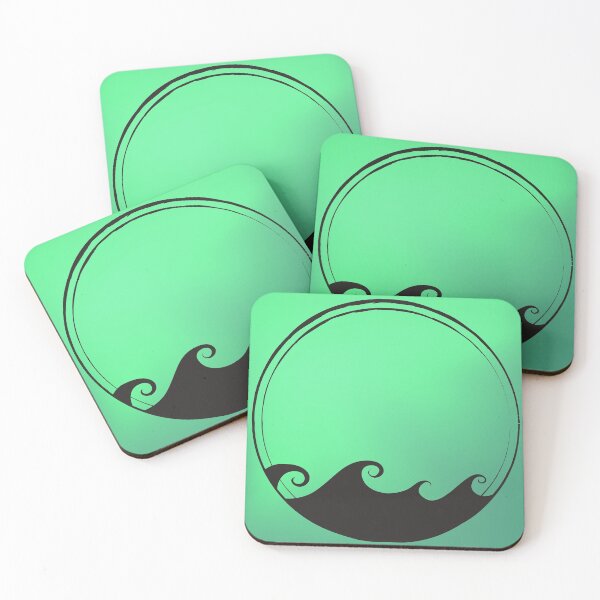 Item preview, Green Ocean Wave designed and sold by missbrink.