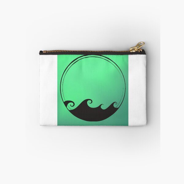 Item preview, Green Ocean Wave designed and sold by missbrink.