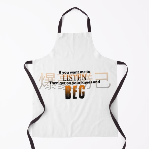 Item preview, listen to me designed and sold by QuotesfromHELL.