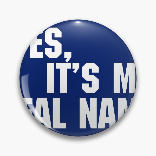 Item preview, My Real Name designed and sold by Nick Meece.