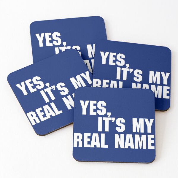 Item preview, My Real Name designed and sold by Nick Meece.