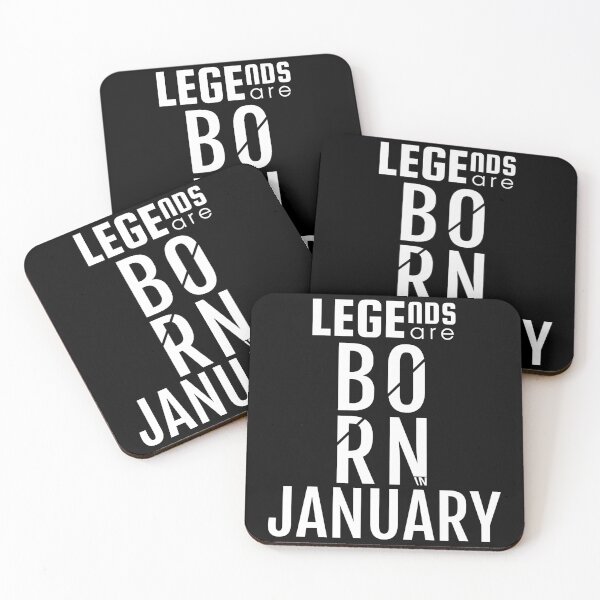 Item preview, Legends born in January designed and sold by Gajaman Creations.