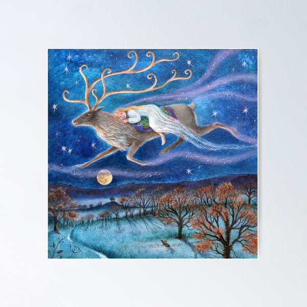 Item preview, Dreaming the Ways of Elen designed and sold by Painting Dreams.