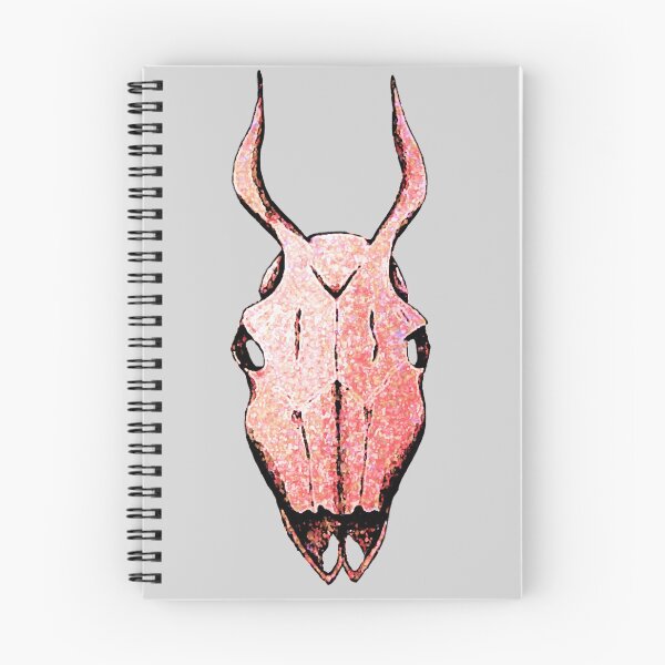 Item preview, Red Deer Skull designed and sold by WildandDivine.