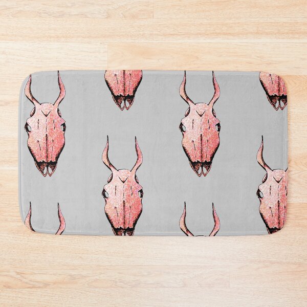Item preview, Red Deer Skull designed and sold by WildandDivine.