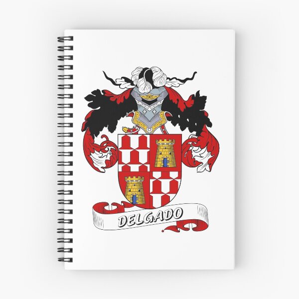 Item preview, Delgado designed and sold by HaroldHeraldry.