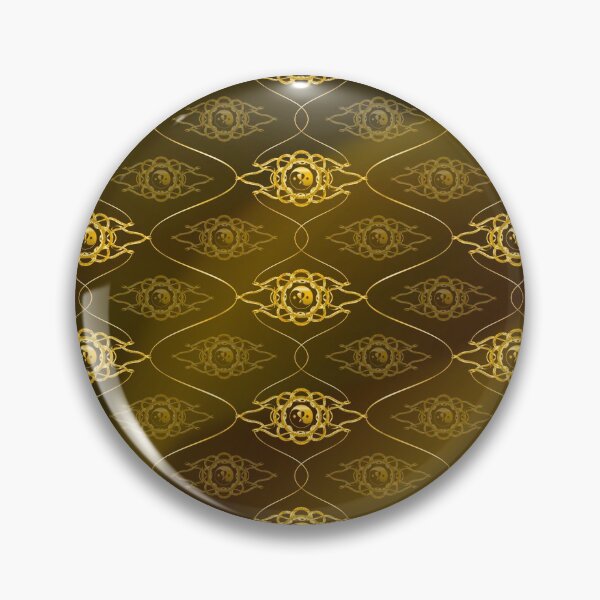 Item preview, Katy Perry Never Really Over Gold Batik Pattern Gold Background 2 designed and sold by cryaboutitnow.