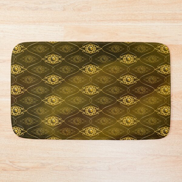 Item preview, Katy Perry Never Really Over Gold Batik Pattern Gold Background 2 designed and sold by cryaboutitnow.