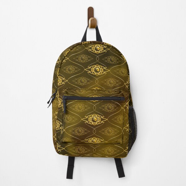 Item preview, Katy Perry Never Really Over Gold Batik Pattern Gold Background 2 designed and sold by cryaboutitnow.