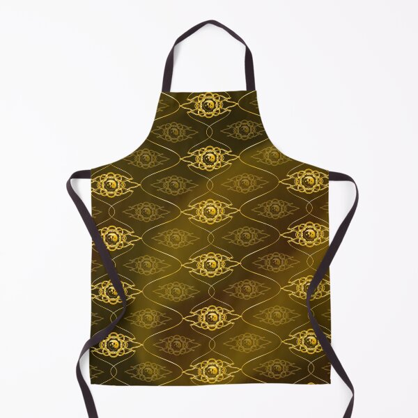 Item preview, Katy Perry Never Really Over Gold Batik Pattern Gold Background 2 designed and sold by cryaboutitnow.