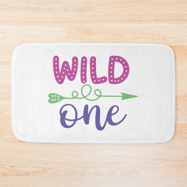 Item preview, Wild one  designed and sold by pnkpopcorn.