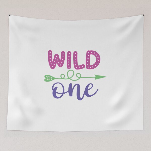 Item preview, Wild one  designed and sold by pnkpopcorn.
