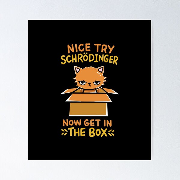 Item preview, Quantum Physics Gift For A Schrodinger Fan designed and sold by elamlakini.