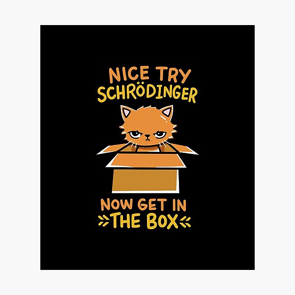 Item preview, Quantum Physics Gift For A Schrodinger Fan designed and sold by elamlakini.